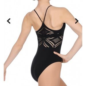 Capezio Grey Camisole Leotard - Size XS